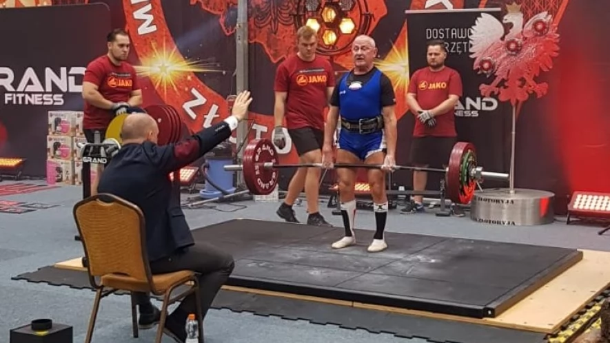 Józef Bejgrowicz z kolejnym złotem!