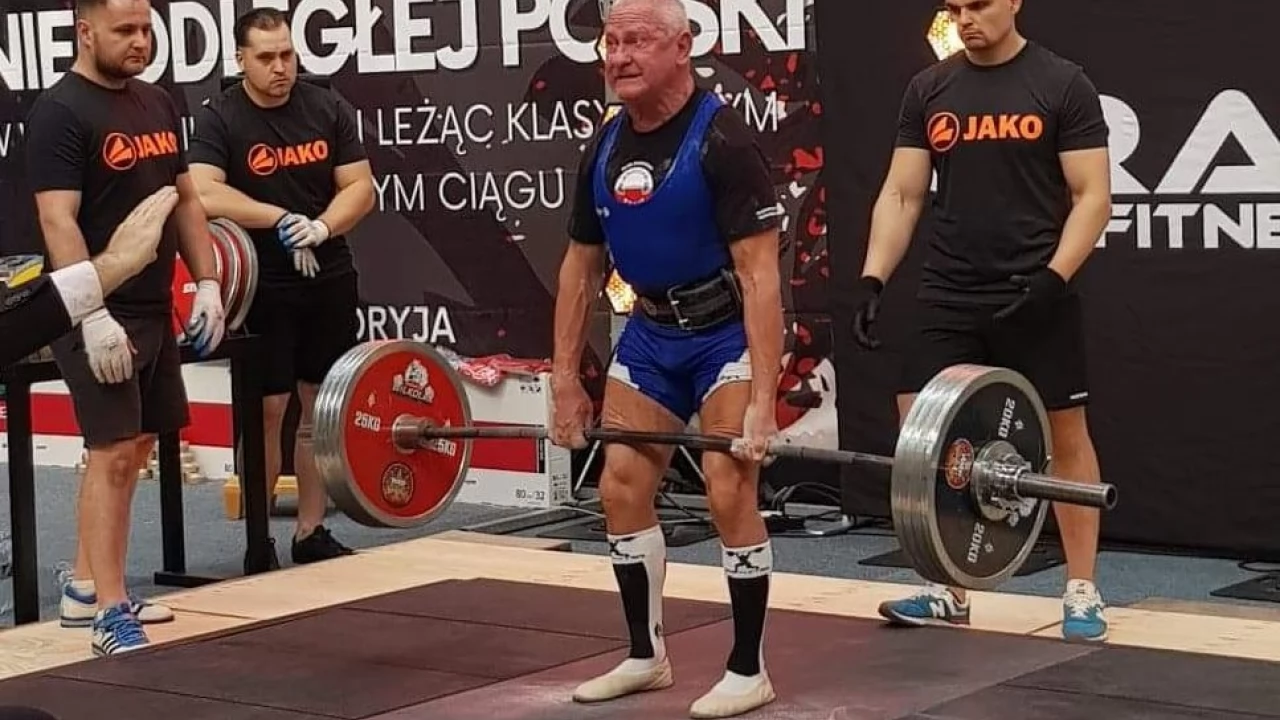 Józef Bejgrowicz z kolejnym złotem!