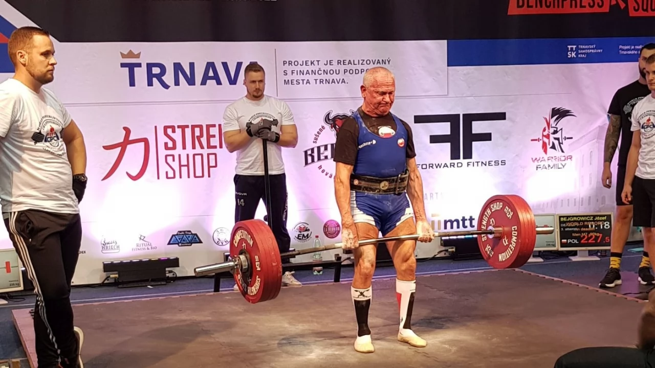 Józef Bejgrowicz z kolejnym złotem!