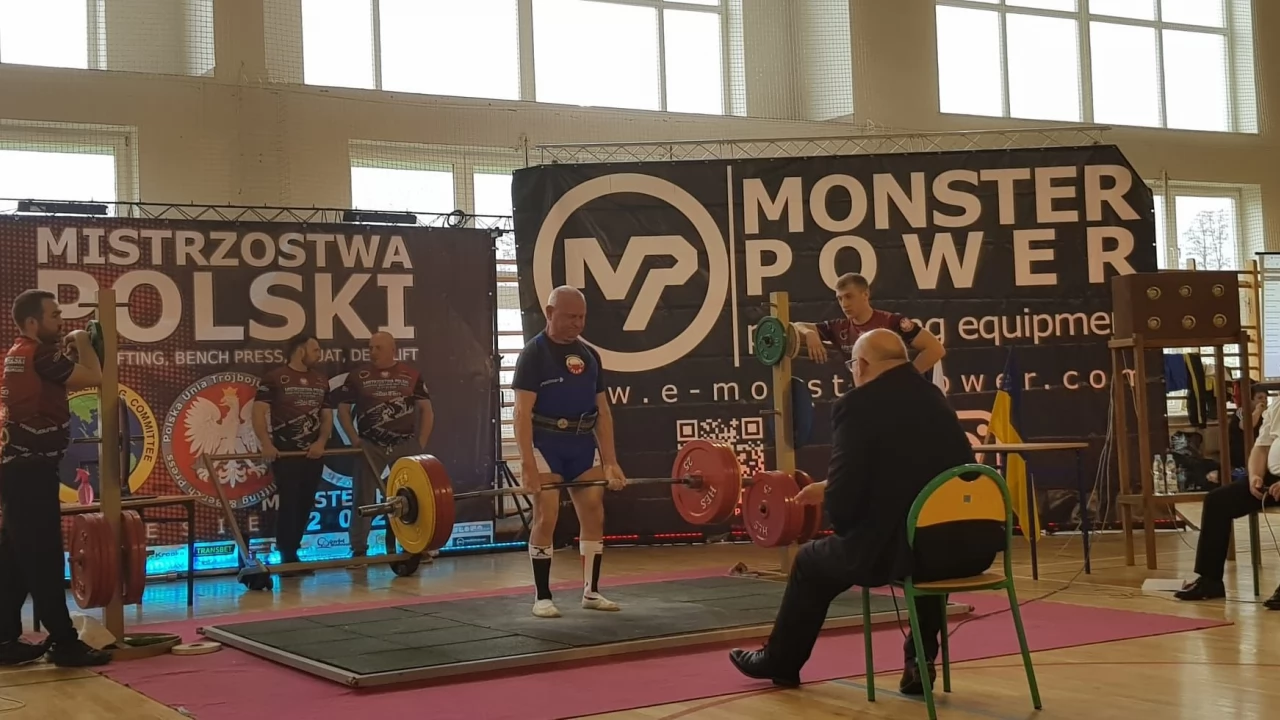 Józef Bejgrowicz znowu najsilniejszy