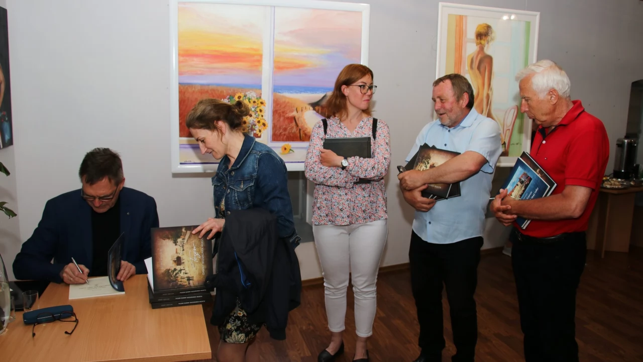 Józef Golicki wydał kolejną publikację o dziejach Tczewa