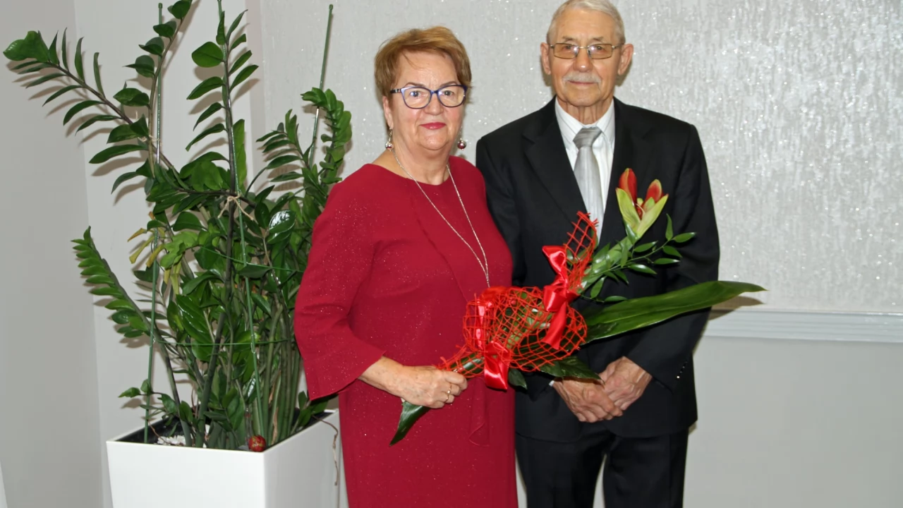 Jubilaci nagrodzeni za długoletnie pożycie
