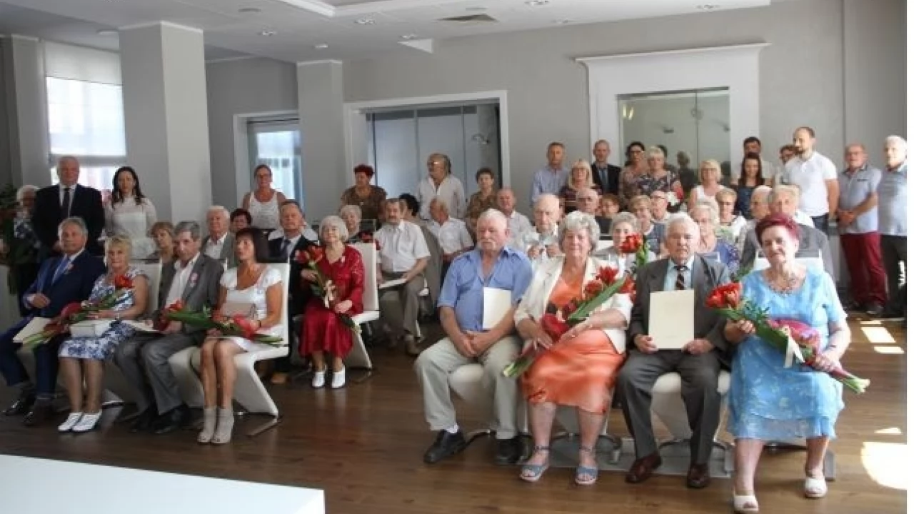 Jubilaci nagrodzeni za długoletnie pożycie