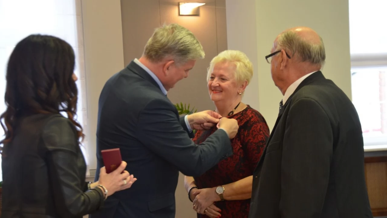 Jubilaci o recepcie na długotrwałe pożycie: "W dzień się kłócić, w nocy godzić"