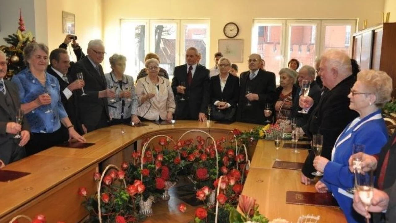 Jubilaci z gminy Tczew świętowali