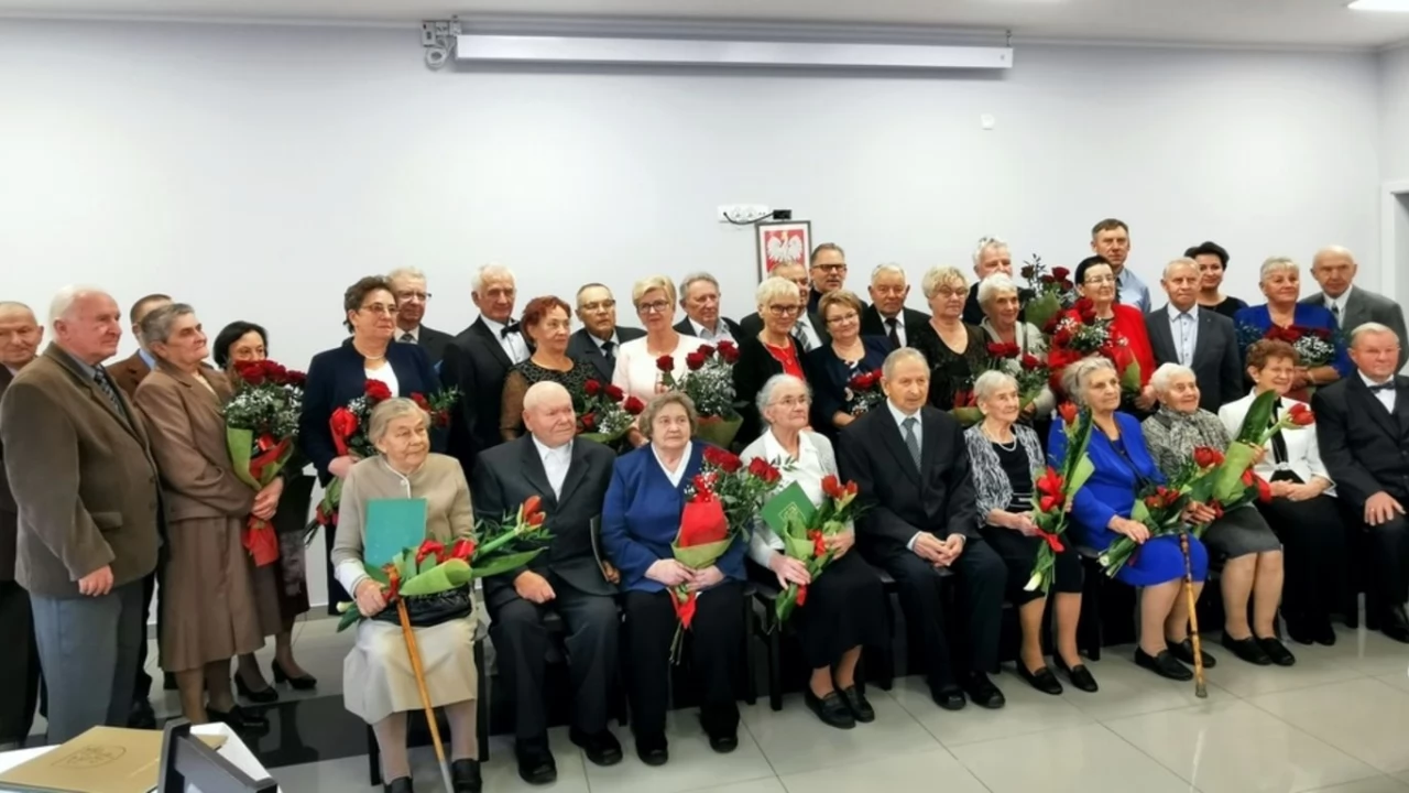 Jubilaci z gminy Tczew świętowali