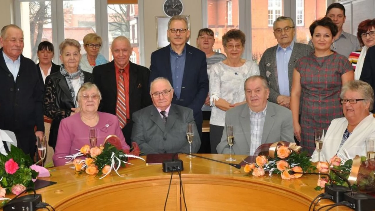 Jubileusze mieszkańców Gminy Tczew