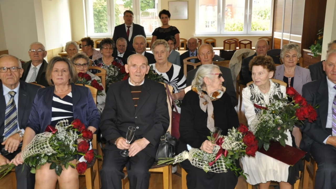 Jubileusze mieszkańców Gminy Tczew