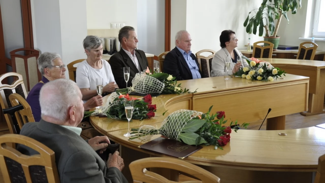 Jubileusze mieszkańców gminy Tczew