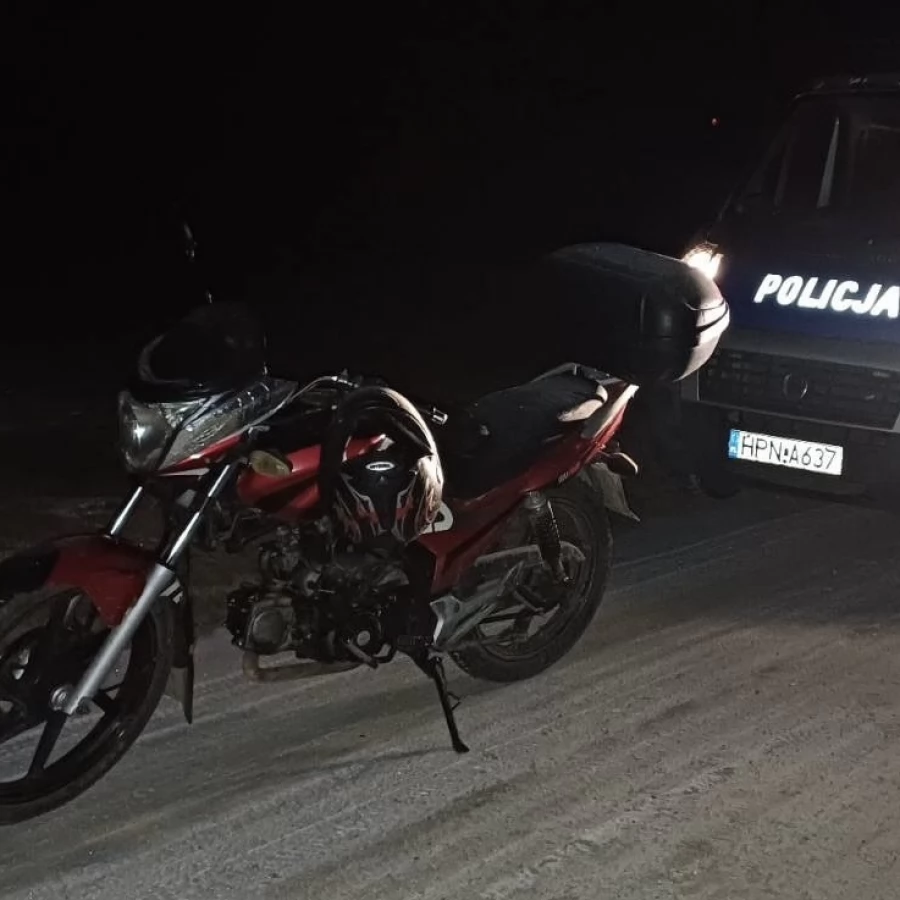 Junakiem bez uprawnień i na podwójnym gazie