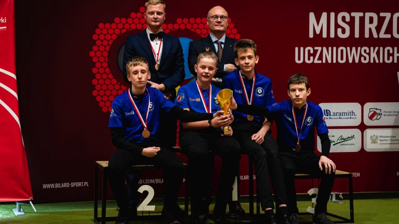 Juniorzy Arkadii Tczew z brązowym medalem Mistrzostw Polski UKS w Gdańsku