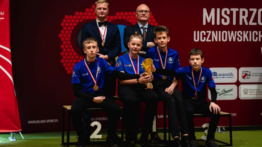 Juniorzy Arkadii Tczew z brązowym medalem Mistrzostw Polski UKS w Gdańsku