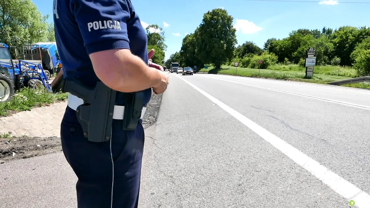 Jutro policyjne działania. "Do najtragiczniejszych wypadków dochodzi na prostym odcinku drogi"