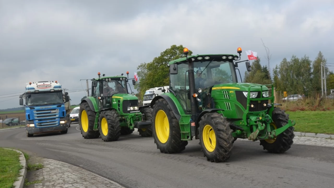 Jutro protest rolników - będą utrudnienia