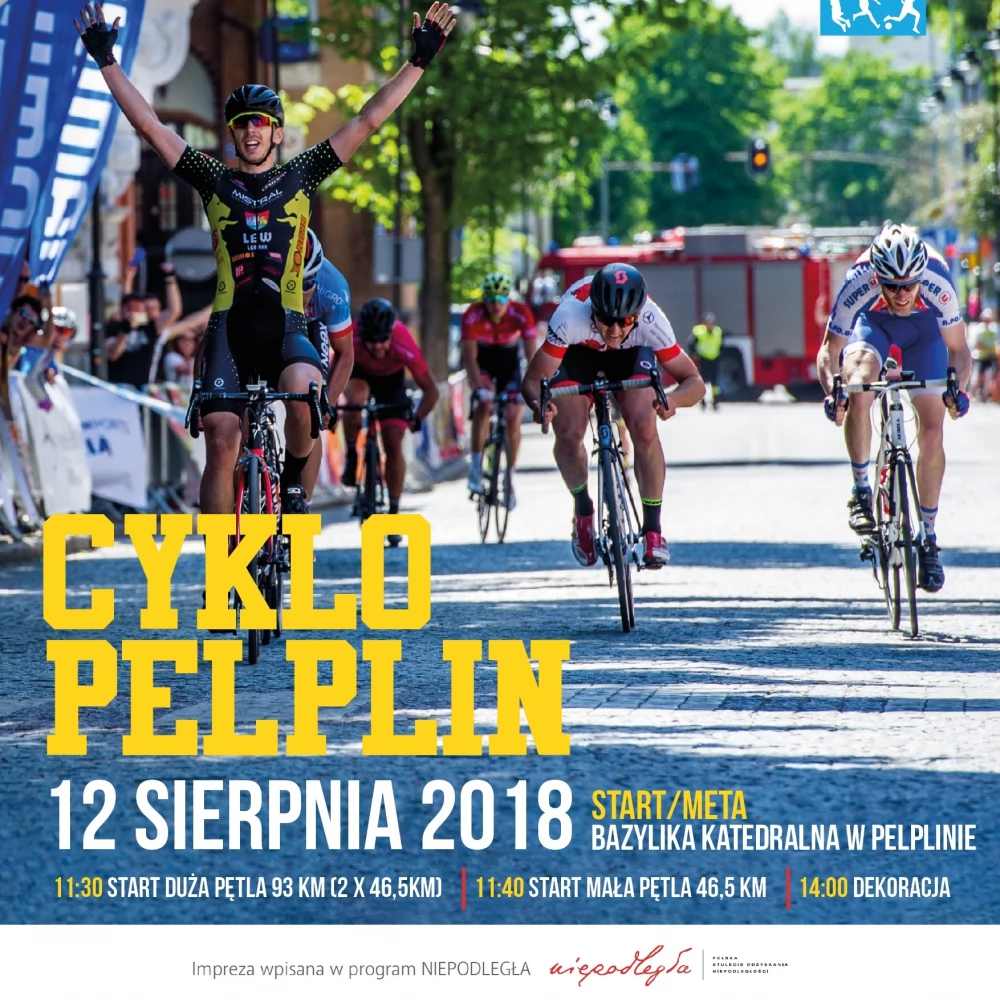Już 12. sierpnia Cyklo Pelplin!