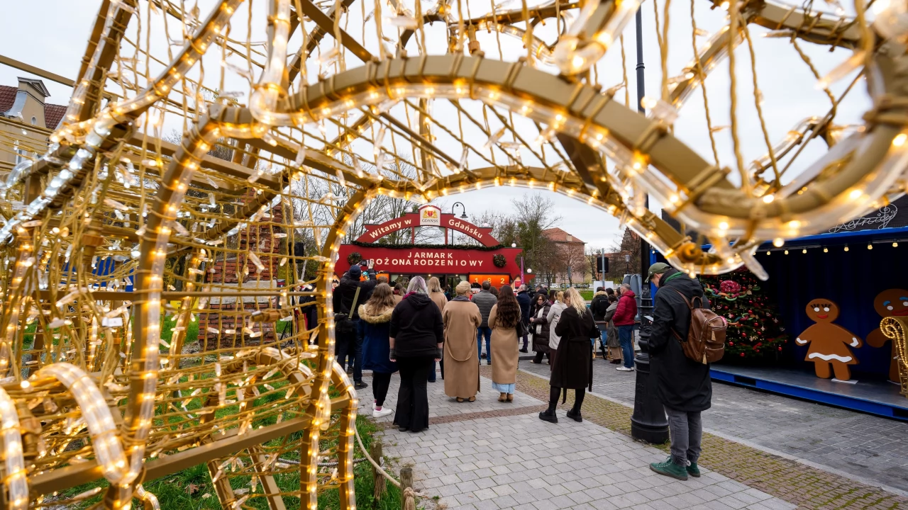 Już 21 listopada rusza Gdański Jarmark Bożonarodzeniowy