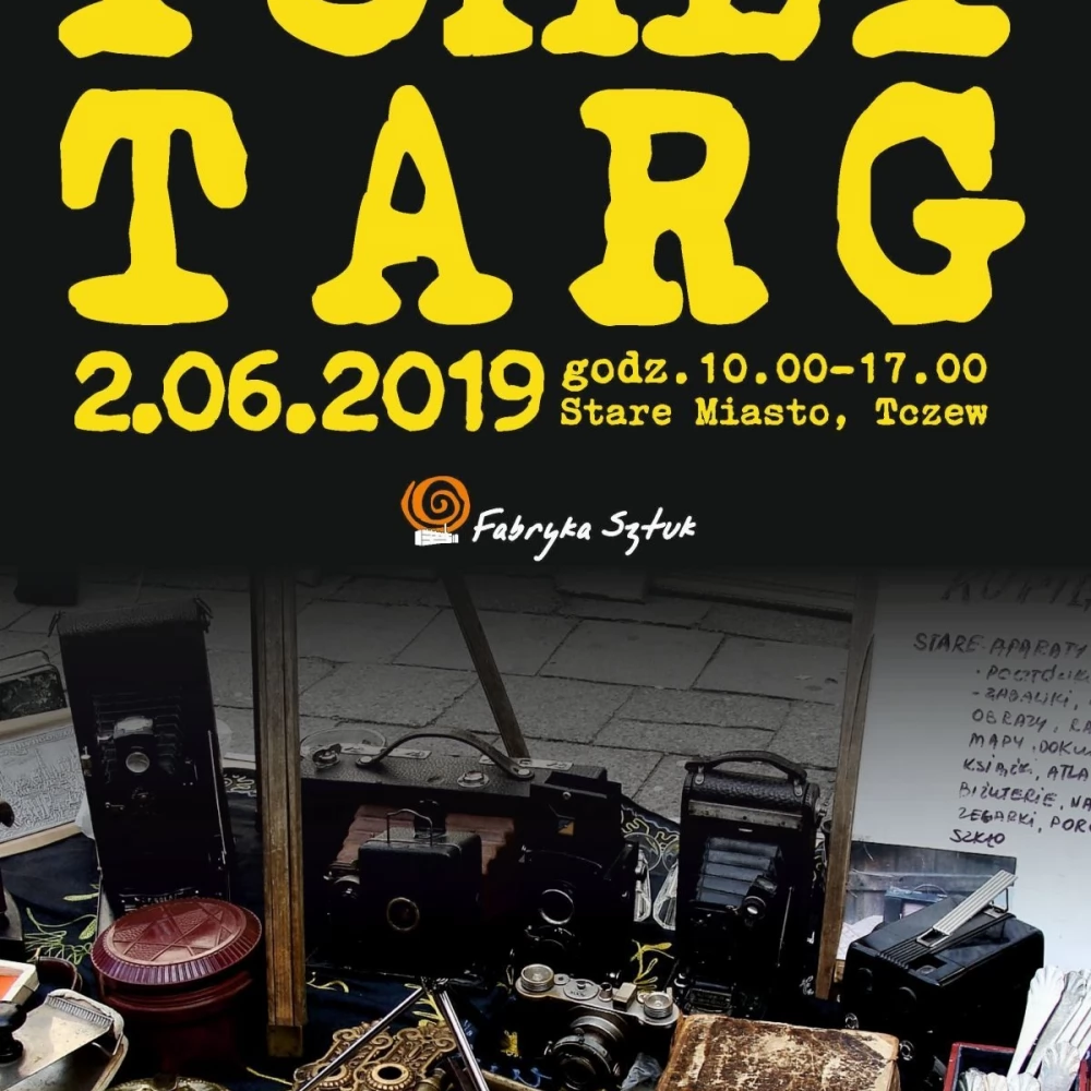 Już w niedzielę Pchli Targ