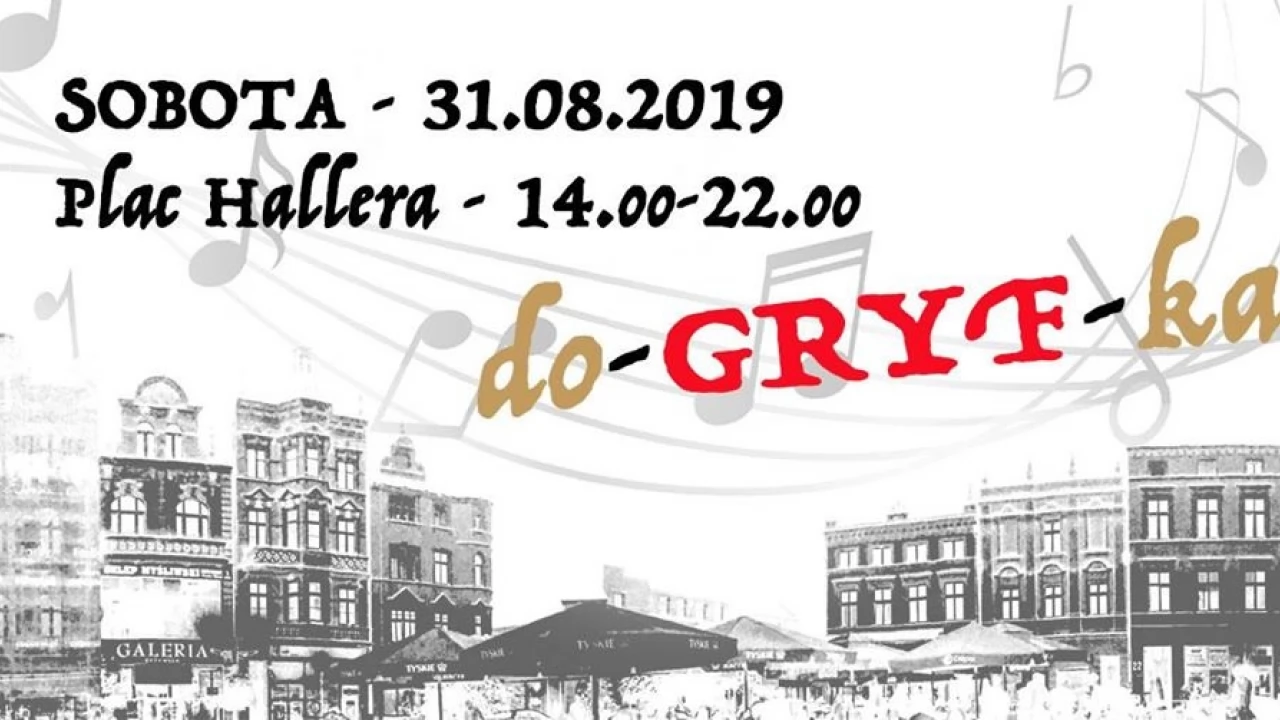 Już w sobotę (31.08) do-GRYF-ka. Co przygotowano na placu Hallera?