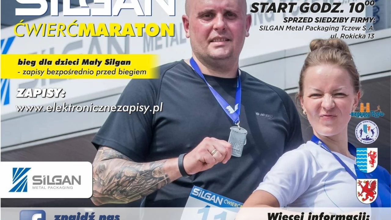 Już w sobotę Silgan - Ćwierćmaraton