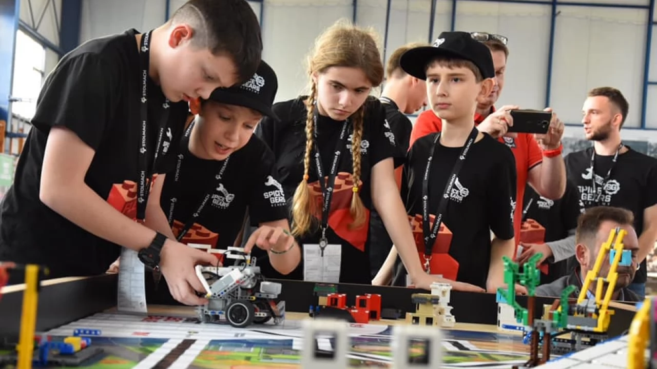 Już w Tczewie! Robotyka LEGO z Mistrzami Świata!