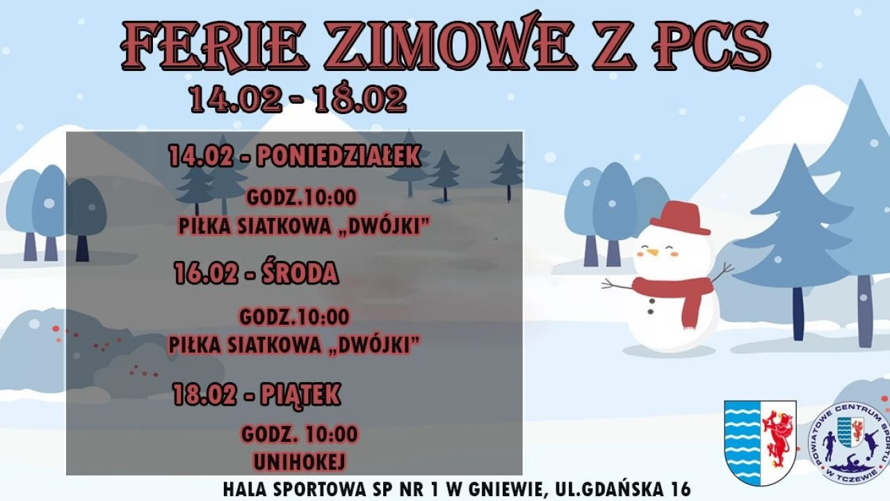 Już za kilka dni rozpoczną się tegoroczne ferie zimowe 2022