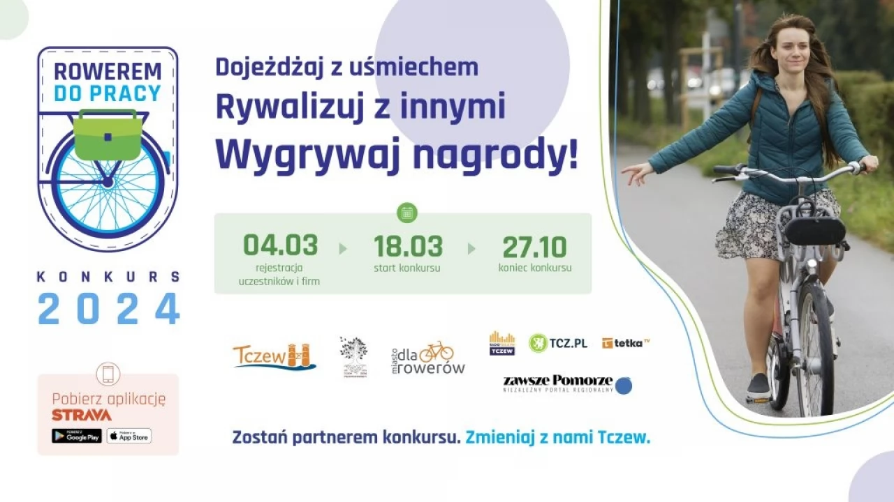 Już za parę dni kolejna edycja "Rowerem do pracy"