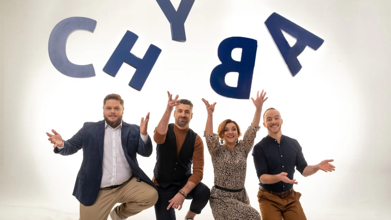 Kabaret CHYBA w programie "CZTERY"