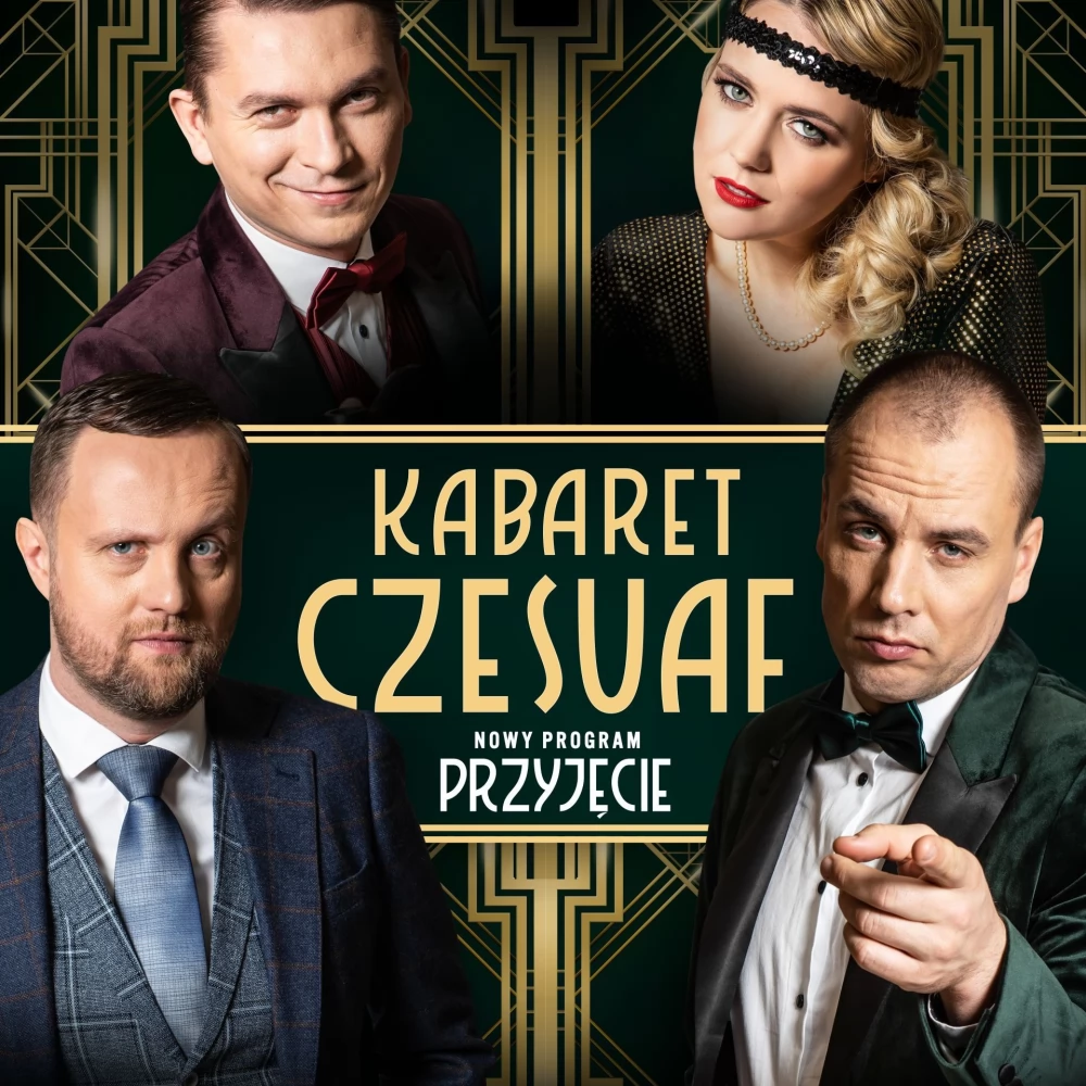 Kabaret Czesuaf wraca z nowym, przebojowym programem!