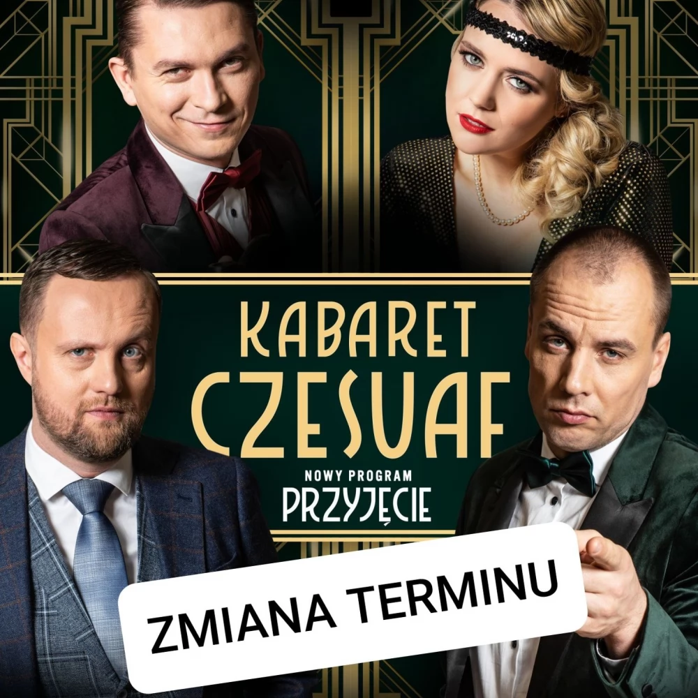 Kabaret Czesuaf wraca z nowym, przebojowym programem!