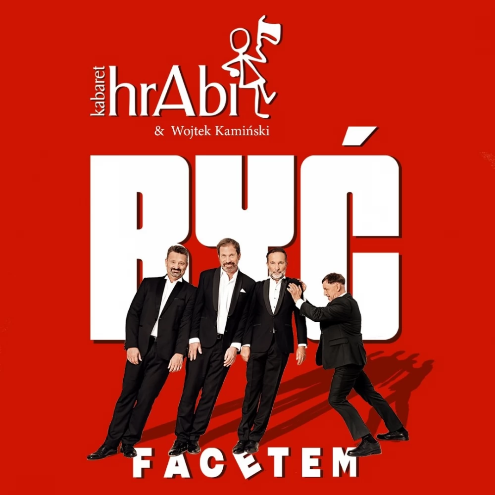 Kabaret hrAbi & Wojtek Kamiński w programie "Być facetem"