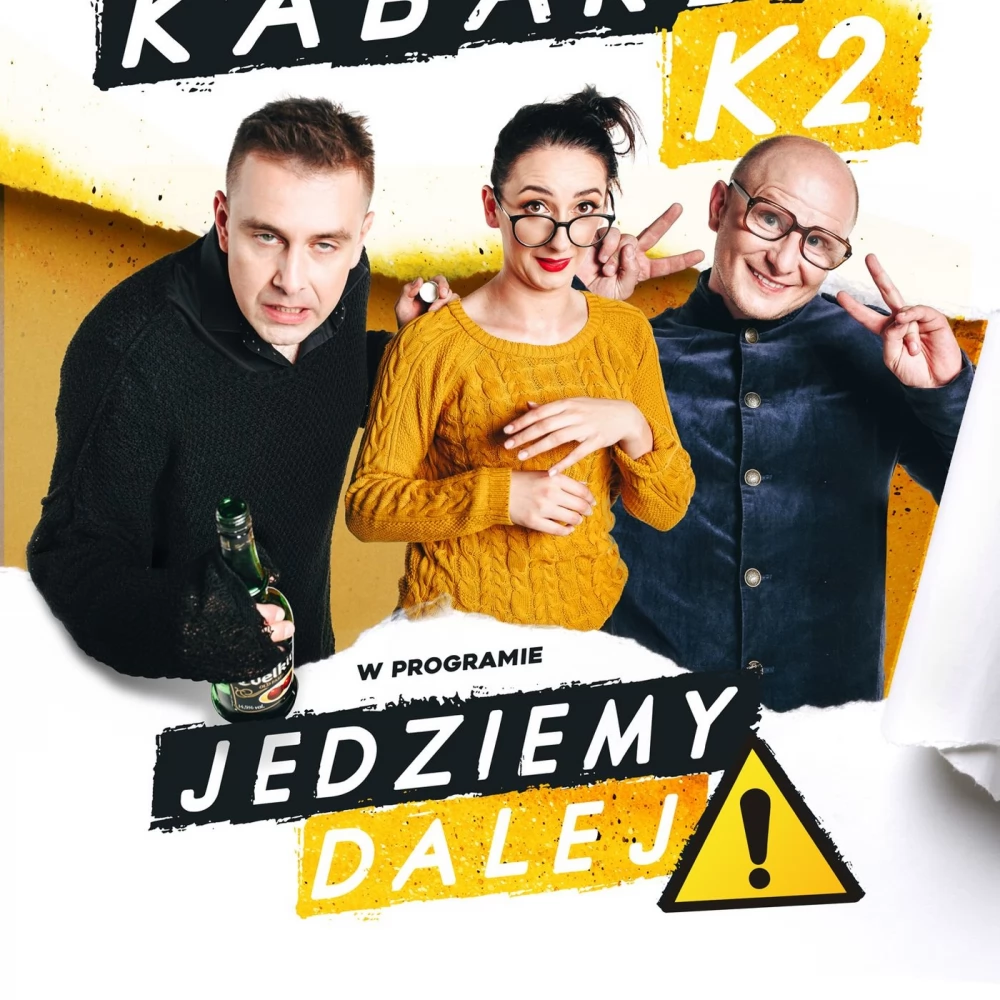 Kabaret K2 w programie "Jedziemy dalej!"