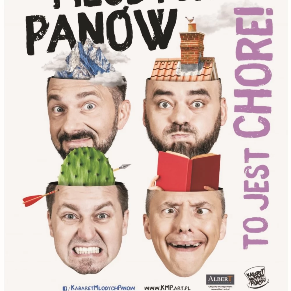 Kabaret Młodych Panów w programie "To jest chore"