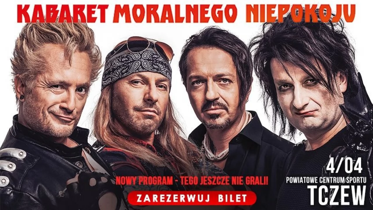 Kabaret Moralnego Niepokoju z najnowszym programem w Tczewie
