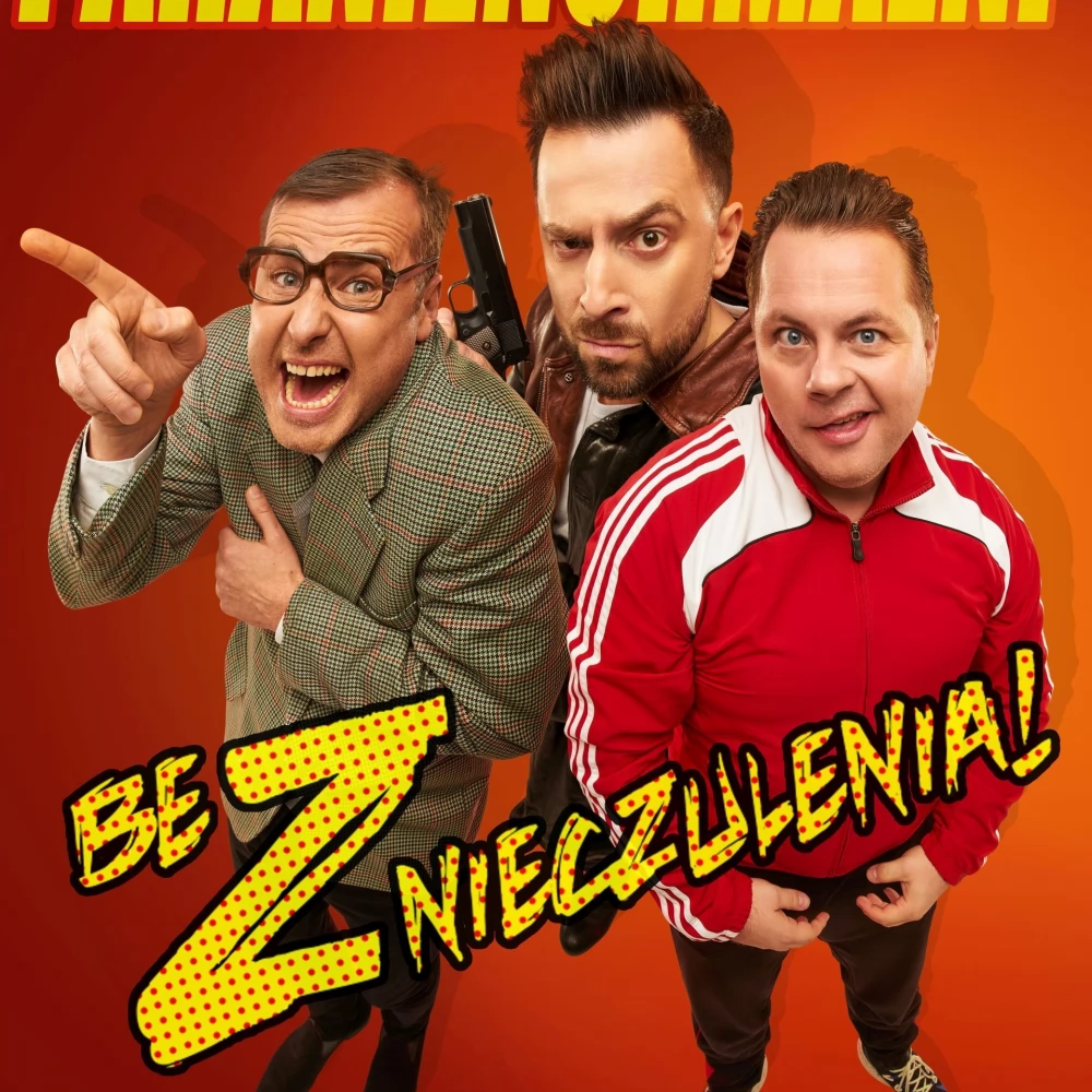 Kabaret PARANIENORMALNI z premierowym programem "BEZ ZNIECZULENIA" [PRZEŁOŻONE]