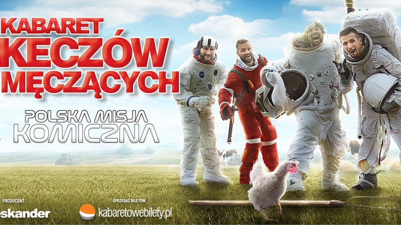 Kabaret Skeczów Męczących w programie "Polska misja komiczna"