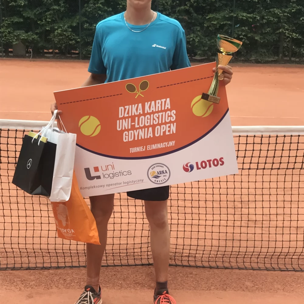 Kacper Nawój wicemistrzem województwa pomorskiego