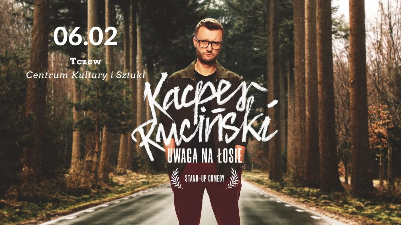 Kacper Ruciński - Pożegnanie programu "Uwaga na łosie"