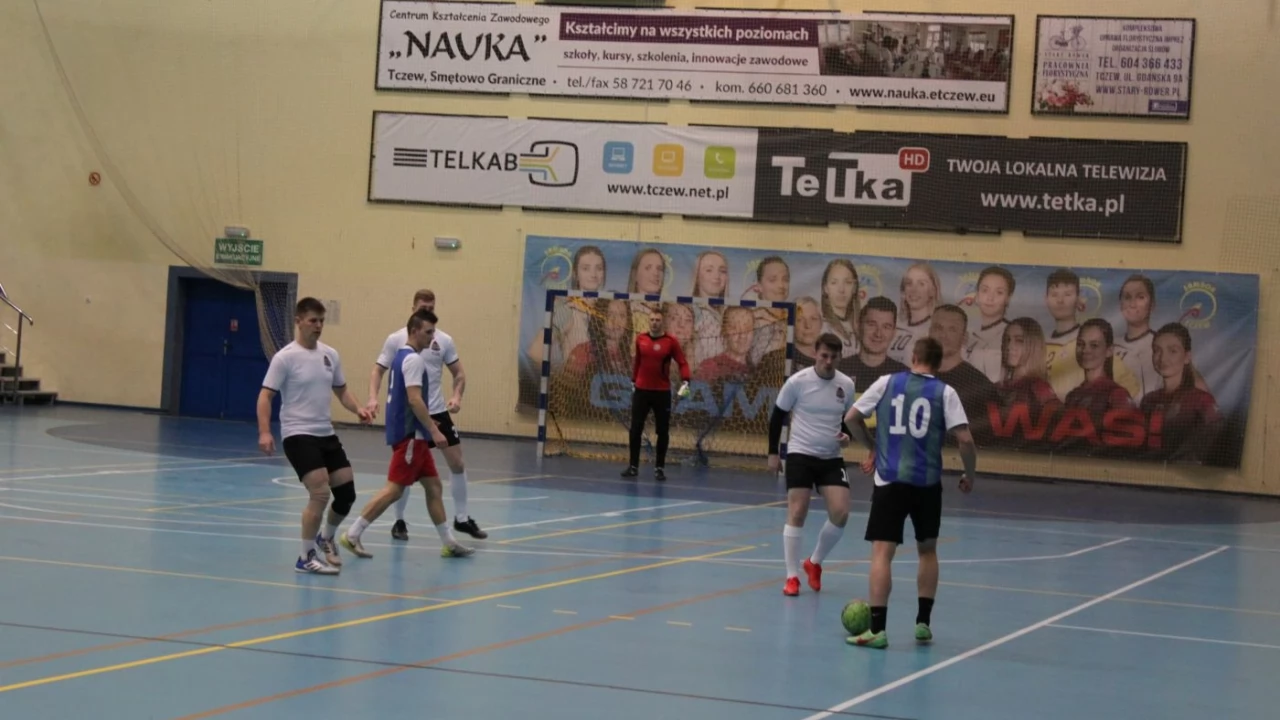 Kacper Serwis Mistrzem Ligi Futsalu Powiatu Tczewskiego sezon 2019/2020