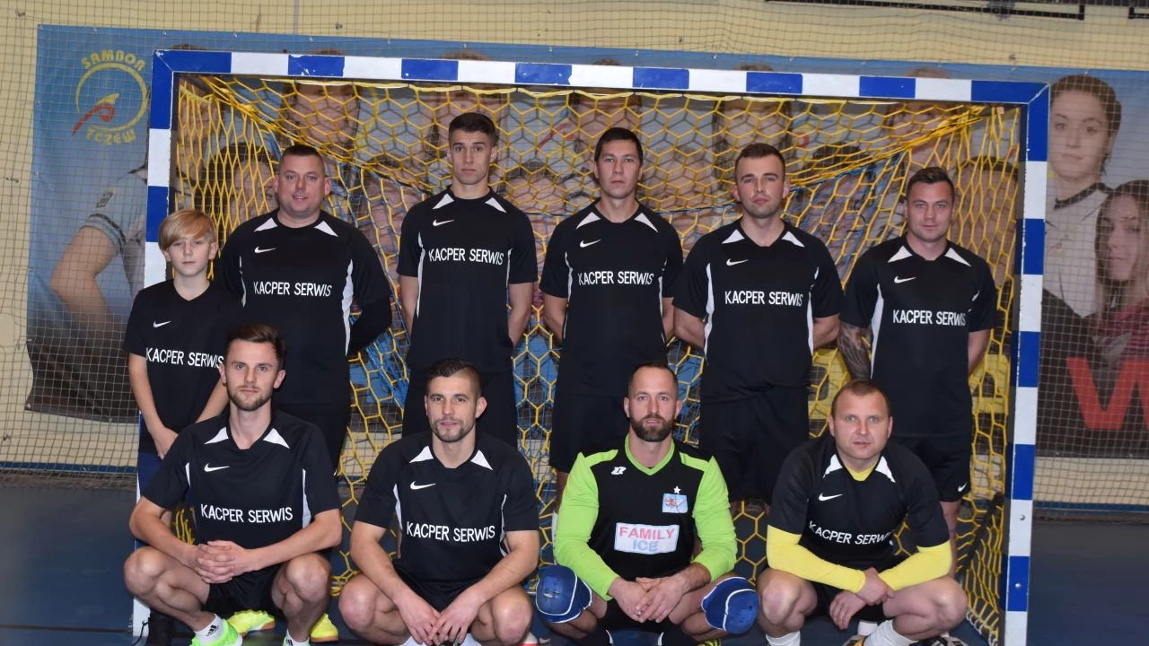 Kacper Serwis zwycięzcą rozgrywek ligi futsalu