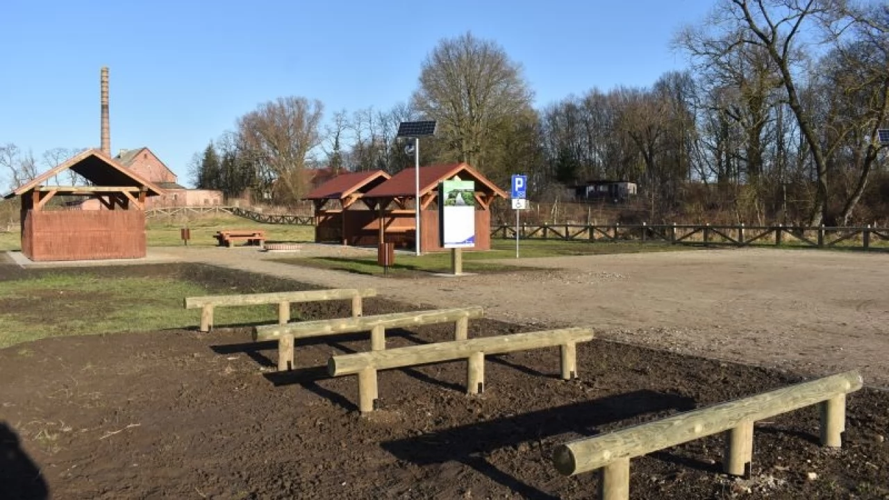 Kajakiem po Kociewiu - nowe turystyczne miejsca postojowe w gminie Gniew