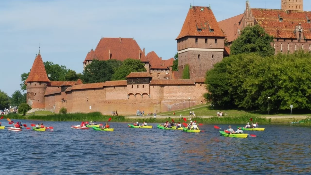 Kajakiem z Gniewa do Malborka