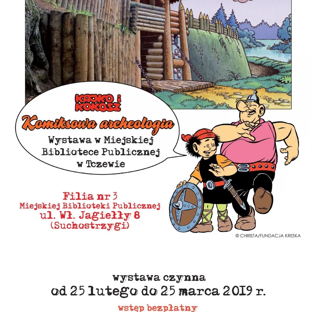 Kajko i Kokosz. Komiksowa archeologia w bibliotece