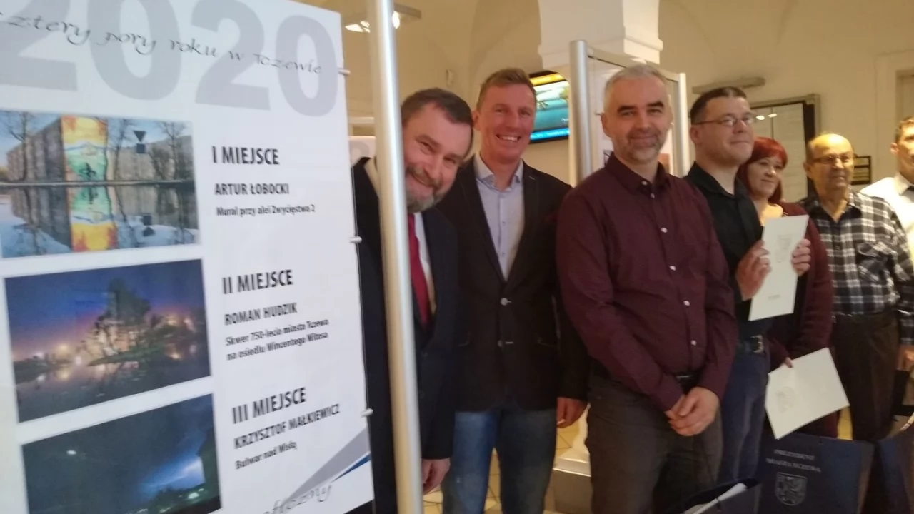 Kalendarz z Tczewem już jest! Autorzy zdjęć nagrodzeni