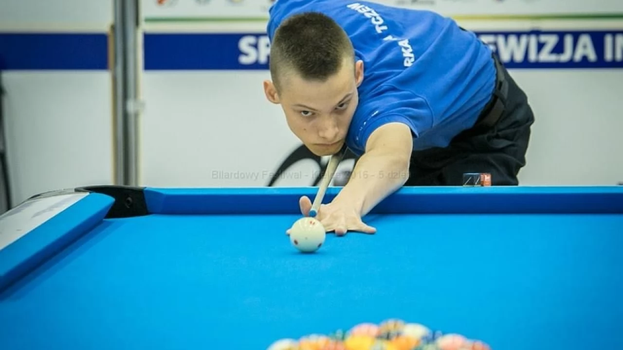 Kamil Sząszor wywalczył cztery medale