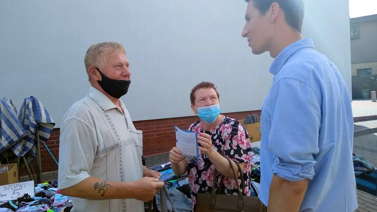 Kampania w terenie trwa w najlepsze