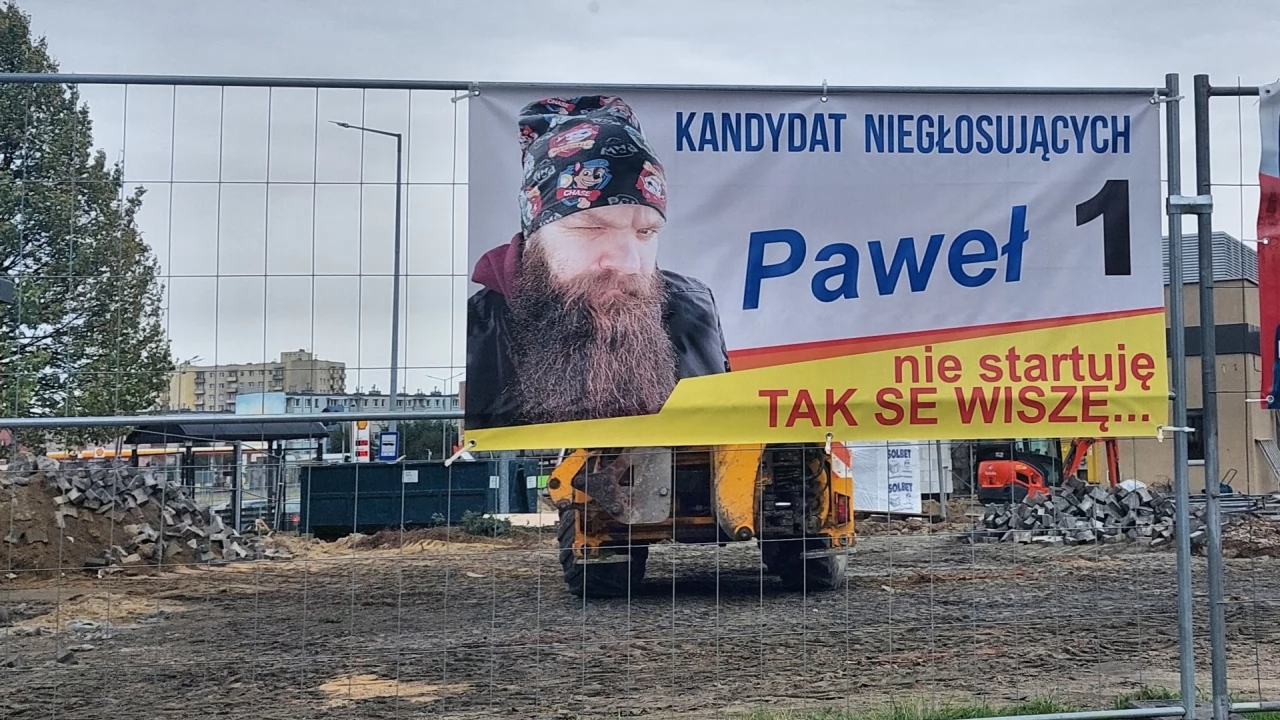 Kandydat numer 1. "Tak se wiszę"