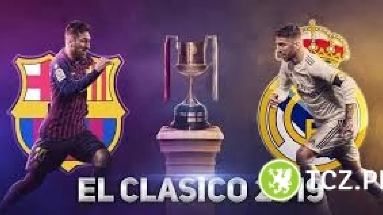 Kanion Sport !!! FC Barcelona - Real Madryt na dużym ekranie początek godz. 20.00