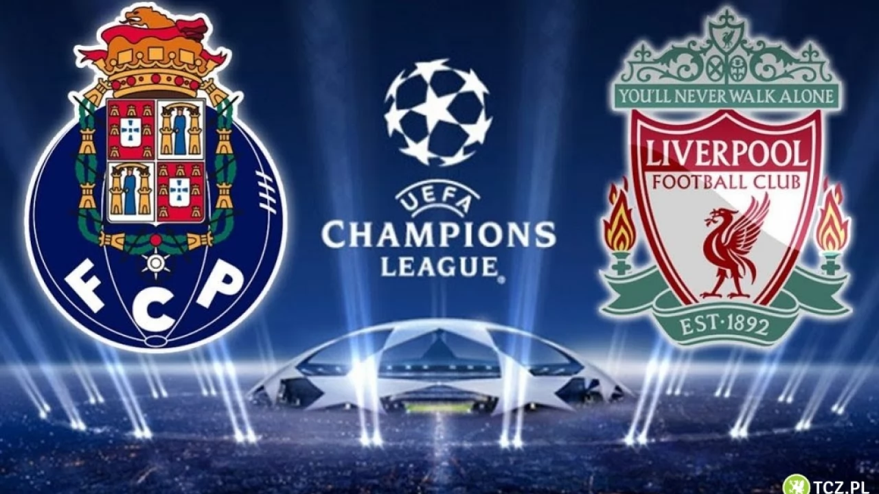 Kanion Sport!!! Porto vs Liverpool na DUŻYM ekranie!!!