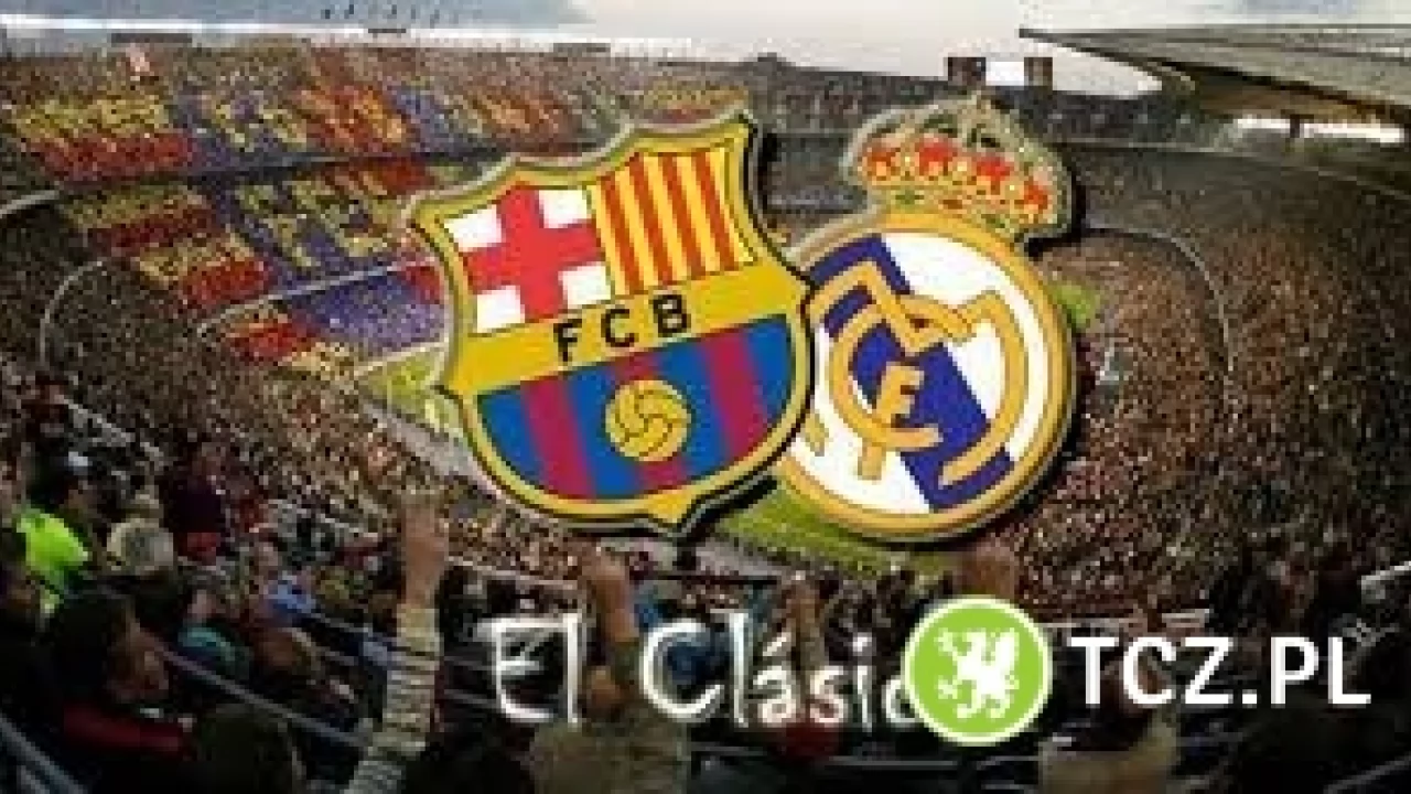 Kanion Sport !!! Real Madryt - FC Barcelona na dużym ekranie początek godz. 20.00
