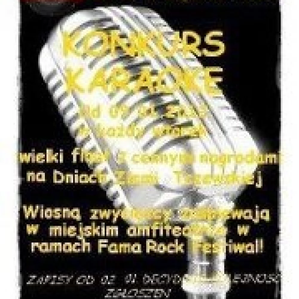 Karaoke - pierwsze spotkanie przedfinałowe